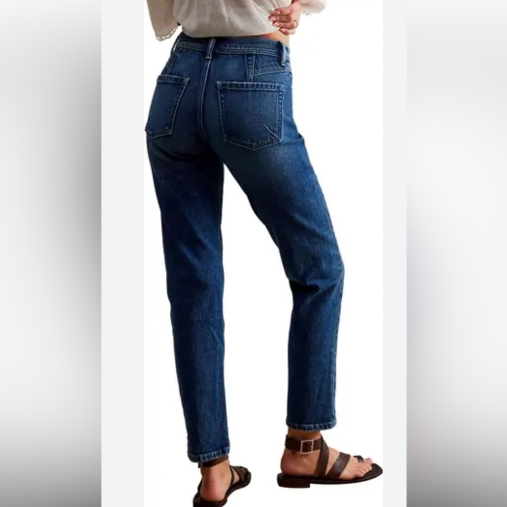 We The Free Leila High Rise‎ Straight Leg Jean